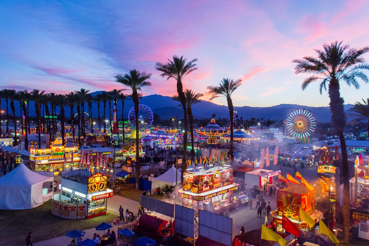 Indio: Greater Palm Springs  Premier City of Festivals