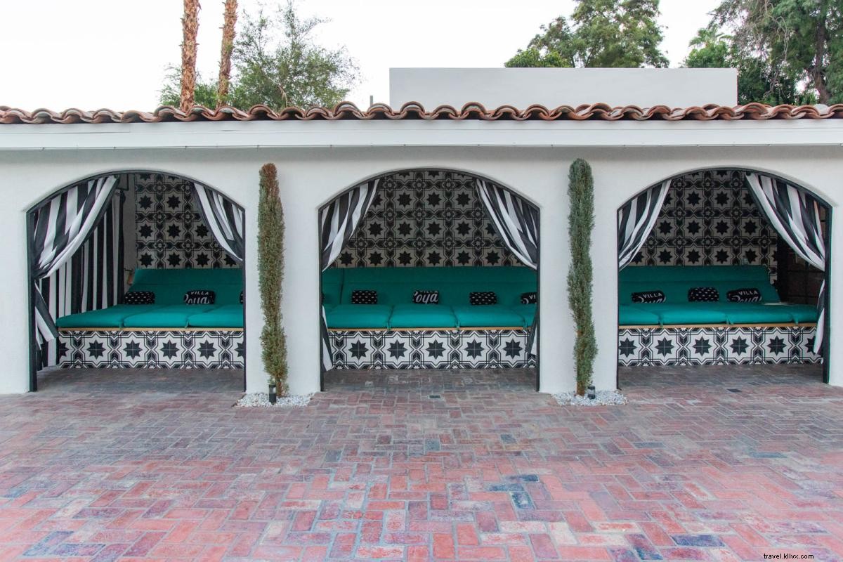 Best Cabana Rentals and Poolside Escapes in Greater Palm Springs