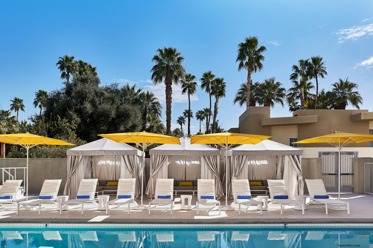 Best Cabana Rentals and Poolside Escapes in Greater Palm Springs