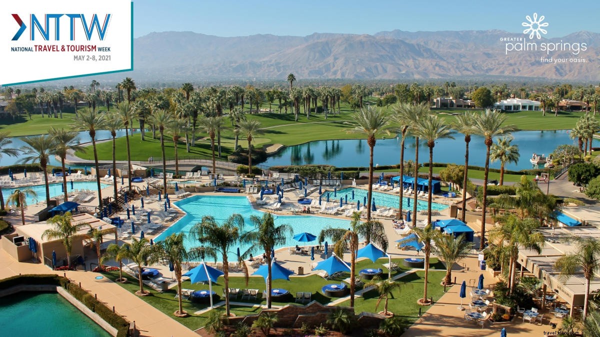 Free Greater Palm Springs Zoom Virtual Backgrounds for National Travel & Tourism Week
