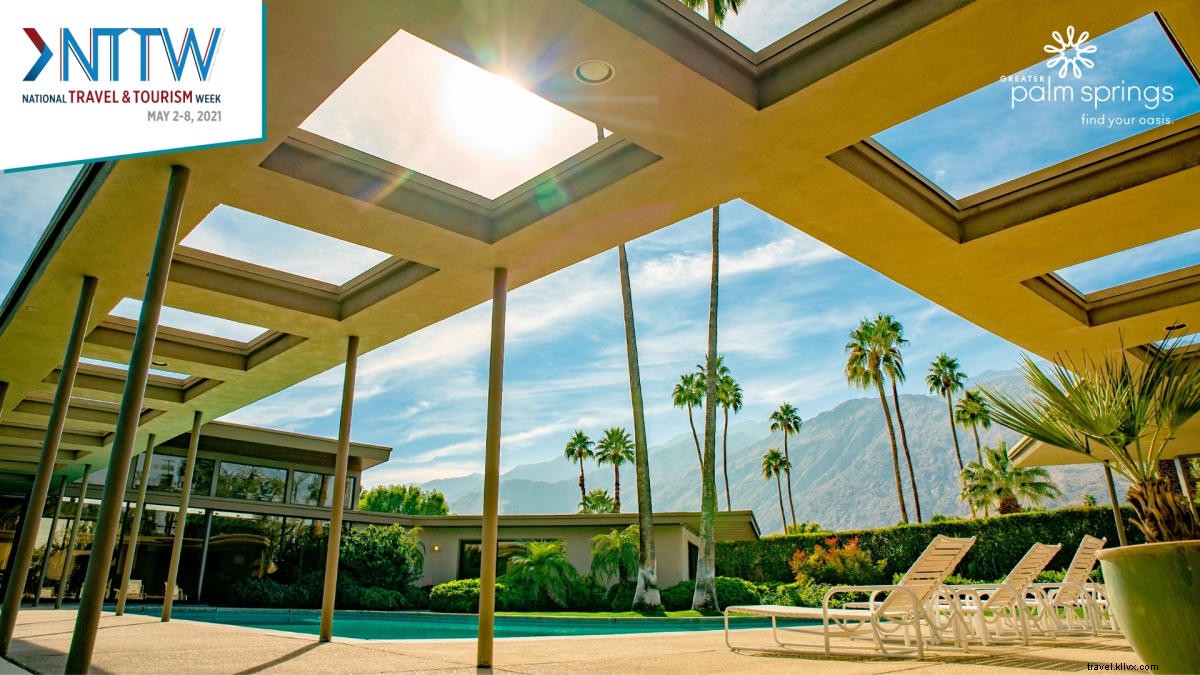 Free Greater Palm Springs Zoom Virtual Backgrounds for National Travel & Tourism Week