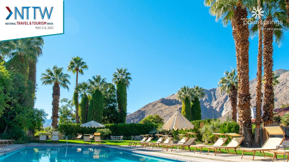 Free Greater Palm Springs Zoom Virtual Backgrounds for National Travel & Tourism Week
