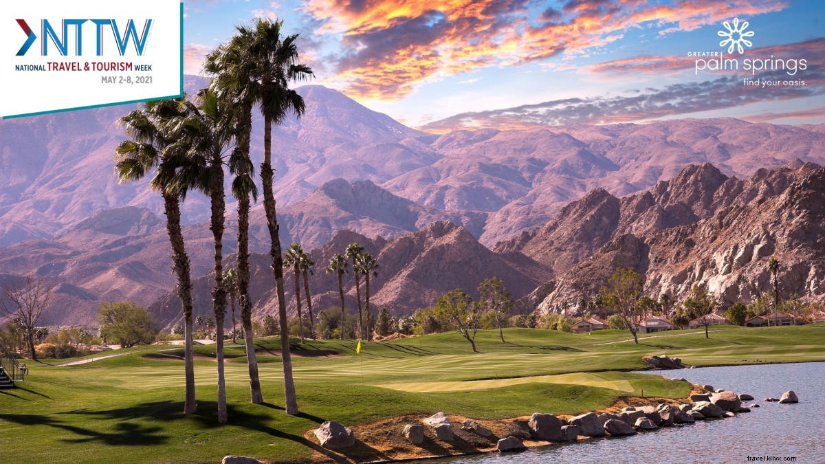 Free Greater Palm Springs Zoom Virtual Backgrounds for National Travel & Tourism Week