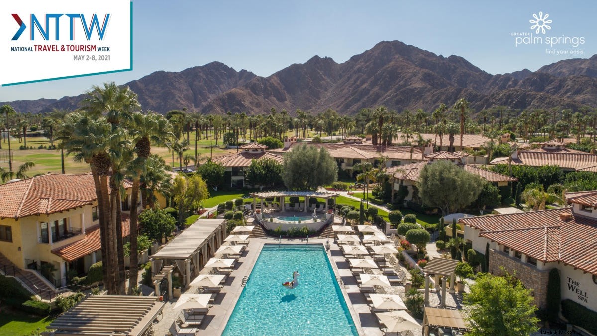 Free Greater Palm Springs Zoom Virtual Backgrounds for National Travel & Tourism Week