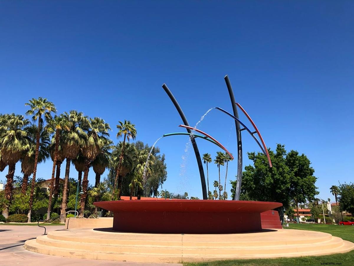 Discover Stunning Outdoor Public Art in Greater Palm Springs: Murals, Sculptures & Tours