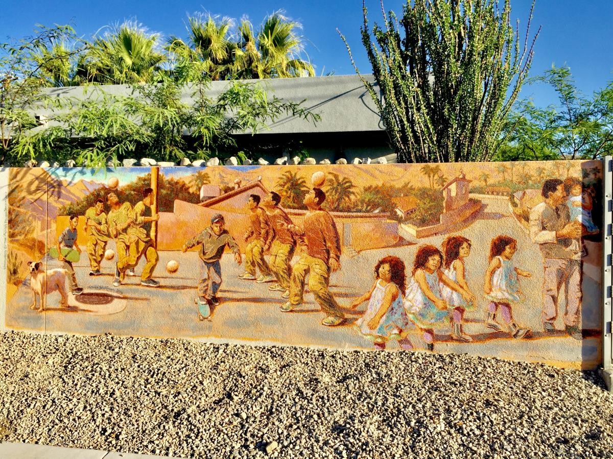 Discover Cathedral City s Public Art: A Self-Guided Itinerary in Greater Palm Springs