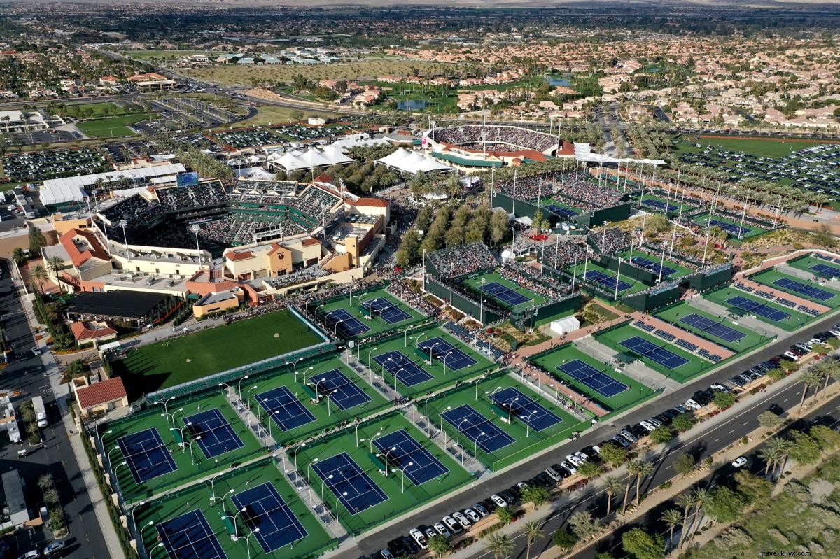 Top Tennis Courts in Greater Palm Springs: Public Parks, Luxury Resorts & Championship Venues