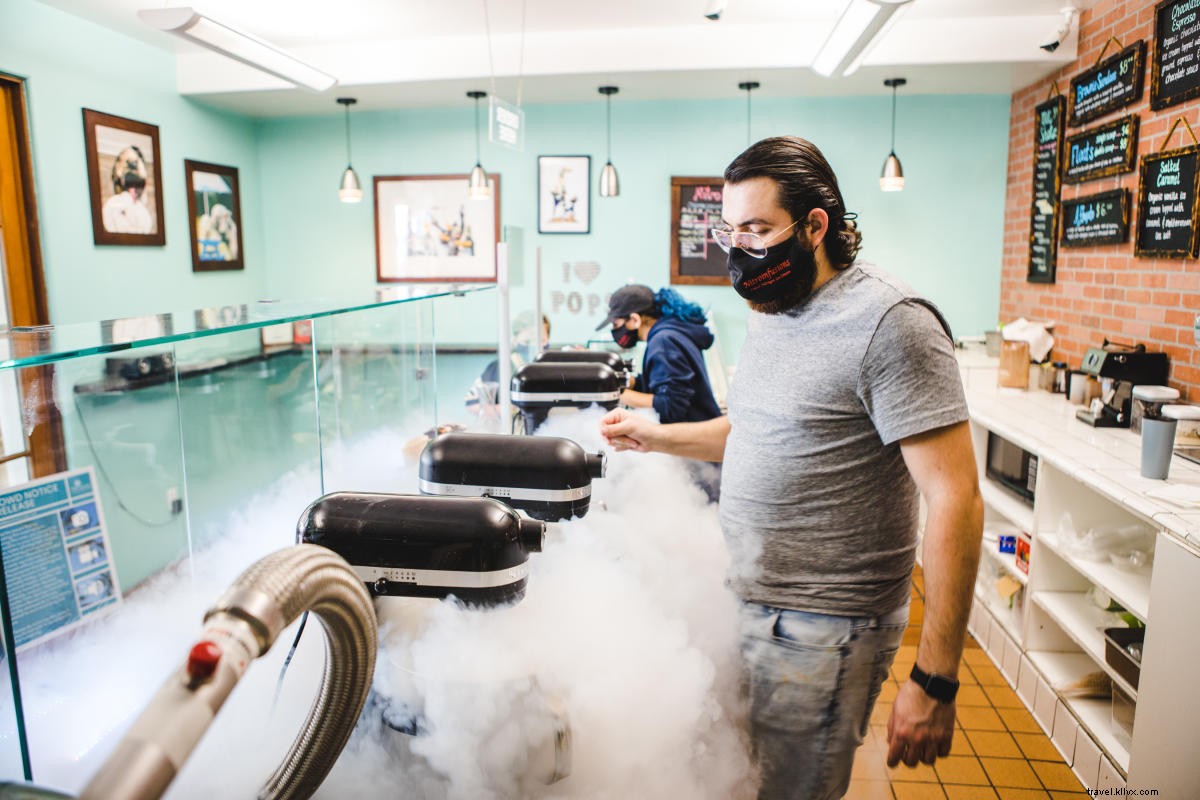 Nitroinfusions: Liquid Nitrogen Ice Cream Delights in Old Town La Quinta