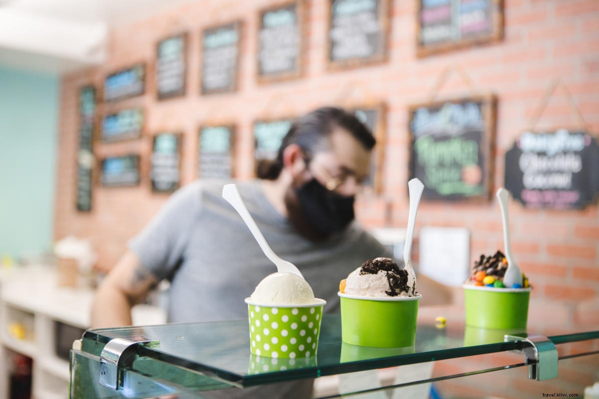 Nitroinfusions: Liquid Nitrogen Ice Cream Delights in Old Town La Quinta