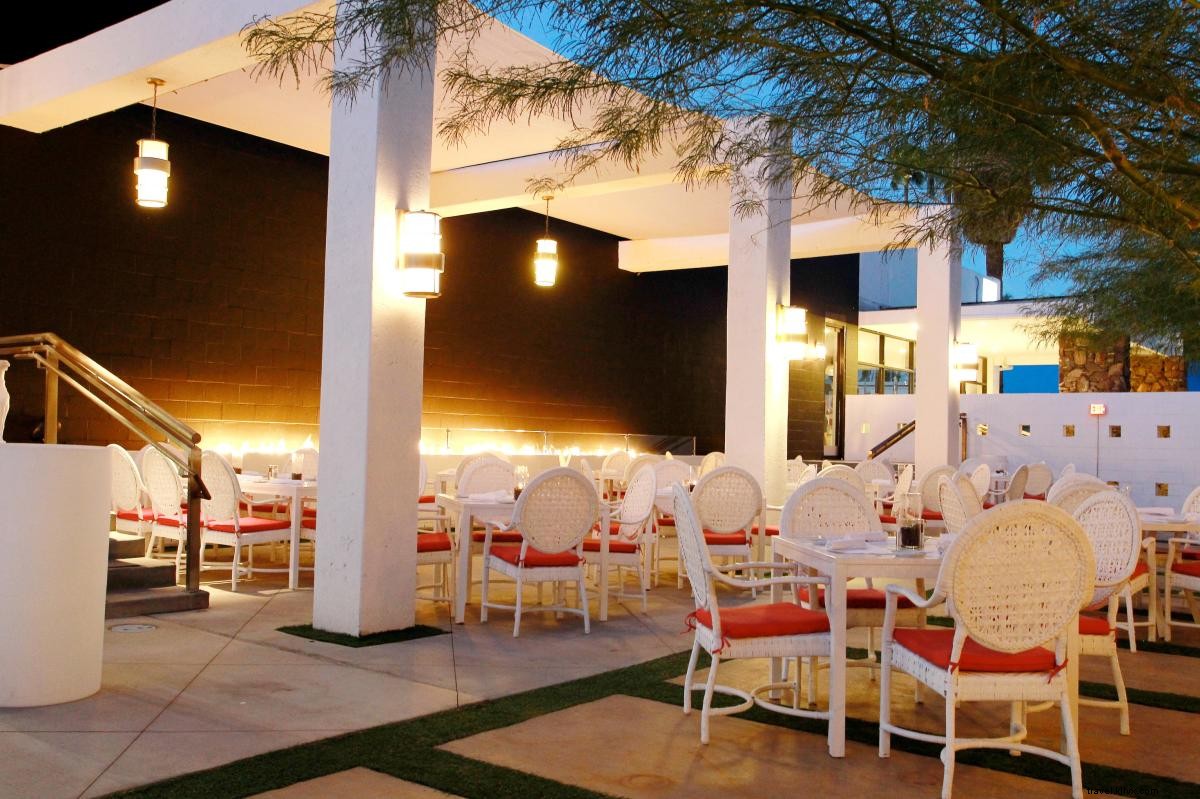 Top Outdoor Dining Spots in Greater Palm Springs for Spring Break