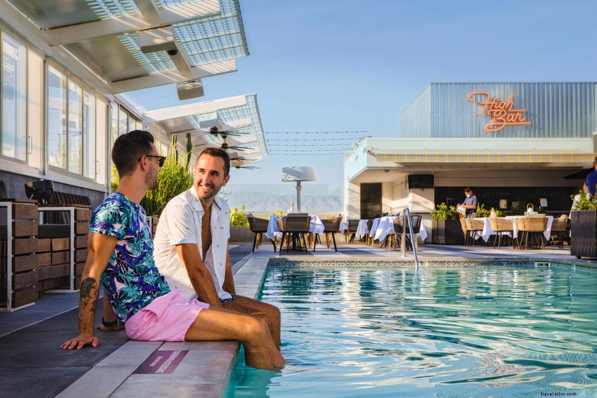 Top Outdoor Dining Spots in Greater Palm Springs for Spring Break