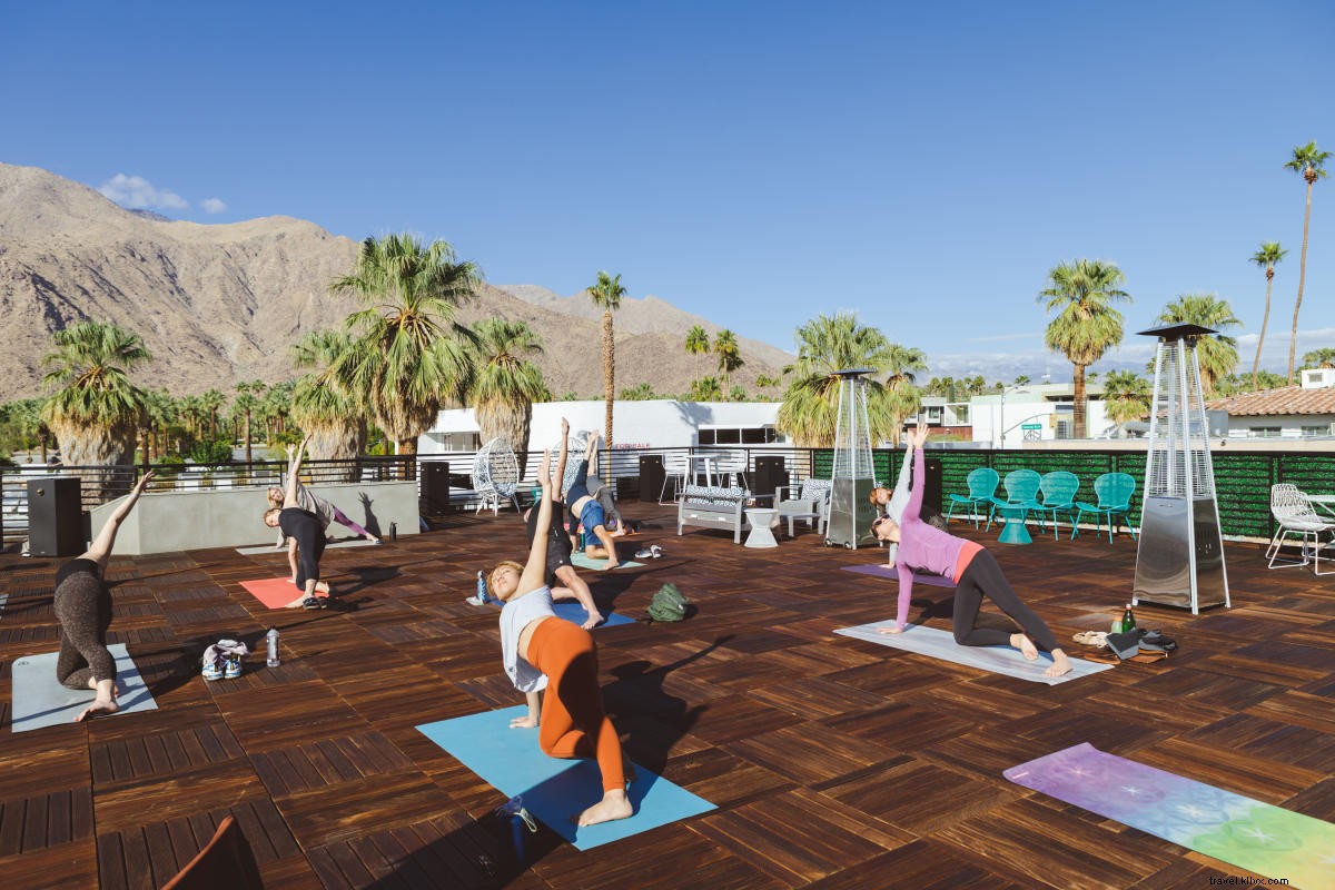 Power Yoga Palm Springs: A Transformative Local Studio in the Heart of the Desert