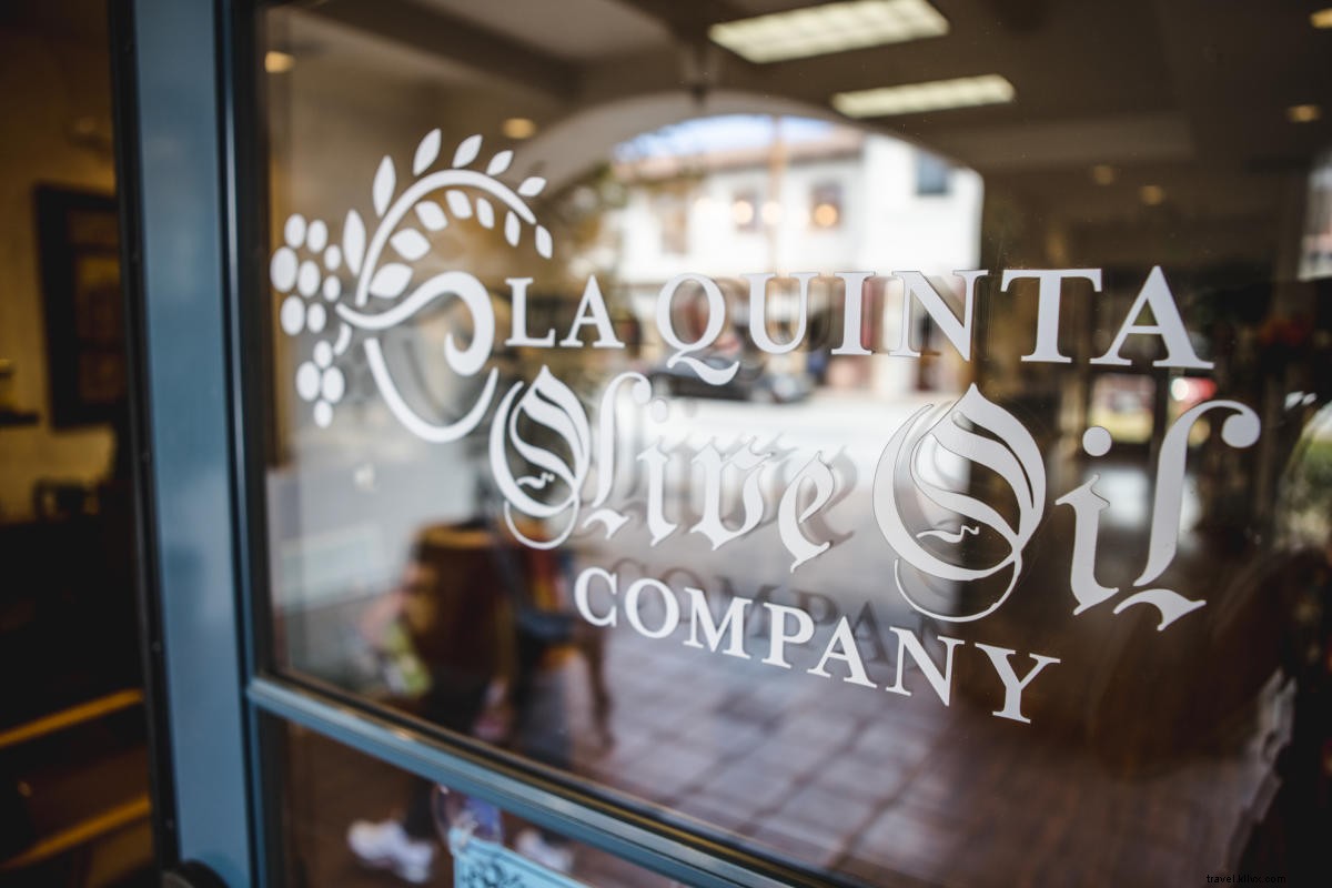 La Quinta Olive Oil Company: Locally Owned, Globally Inspired Artisan Oils & Vinegars