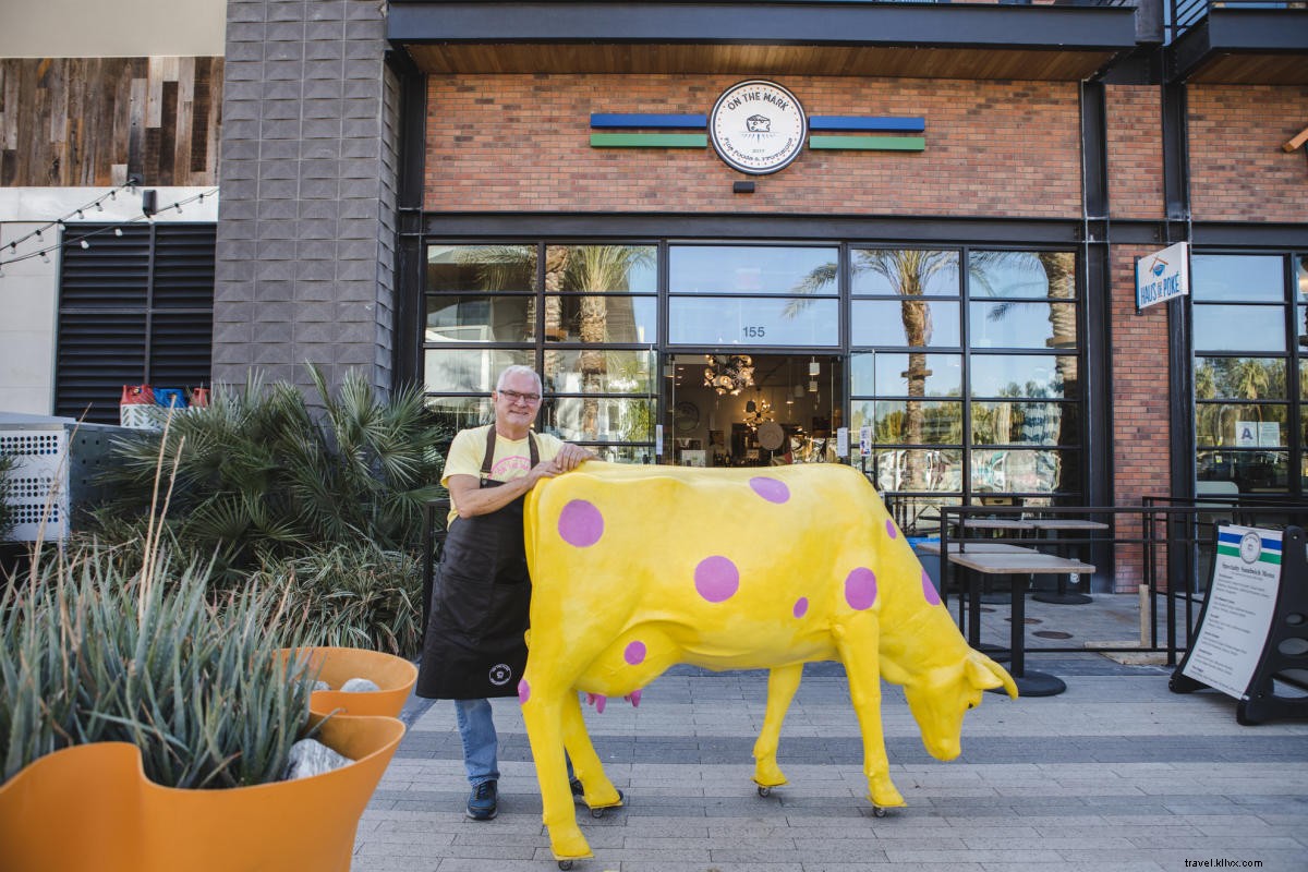 On the Mark Fine Food and Provisions: Gourmet Delights with Authentic Palm Springs Flair