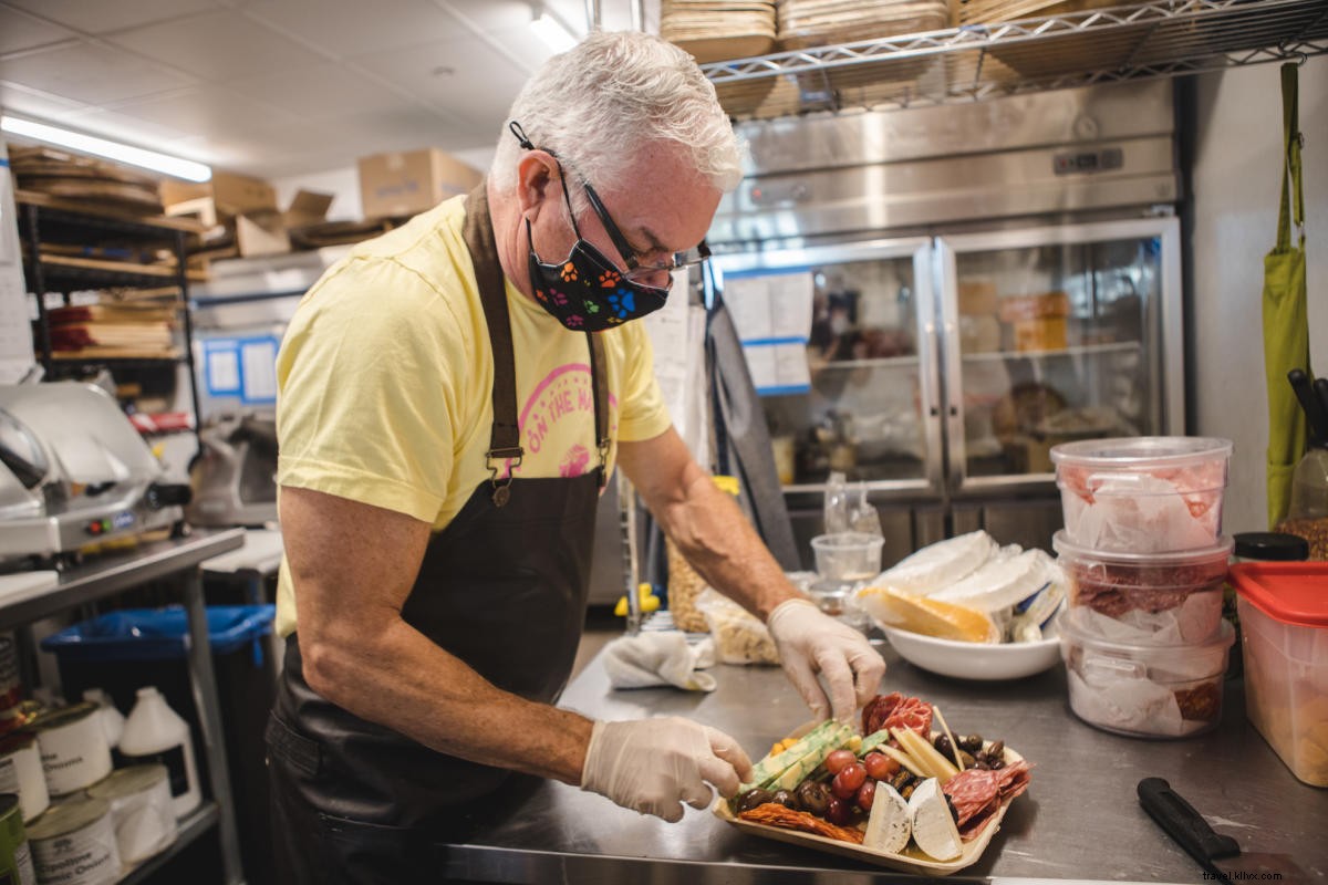 On the Mark Fine Food and Provisions: Gourmet Delights with Authentic Palm Springs Flair