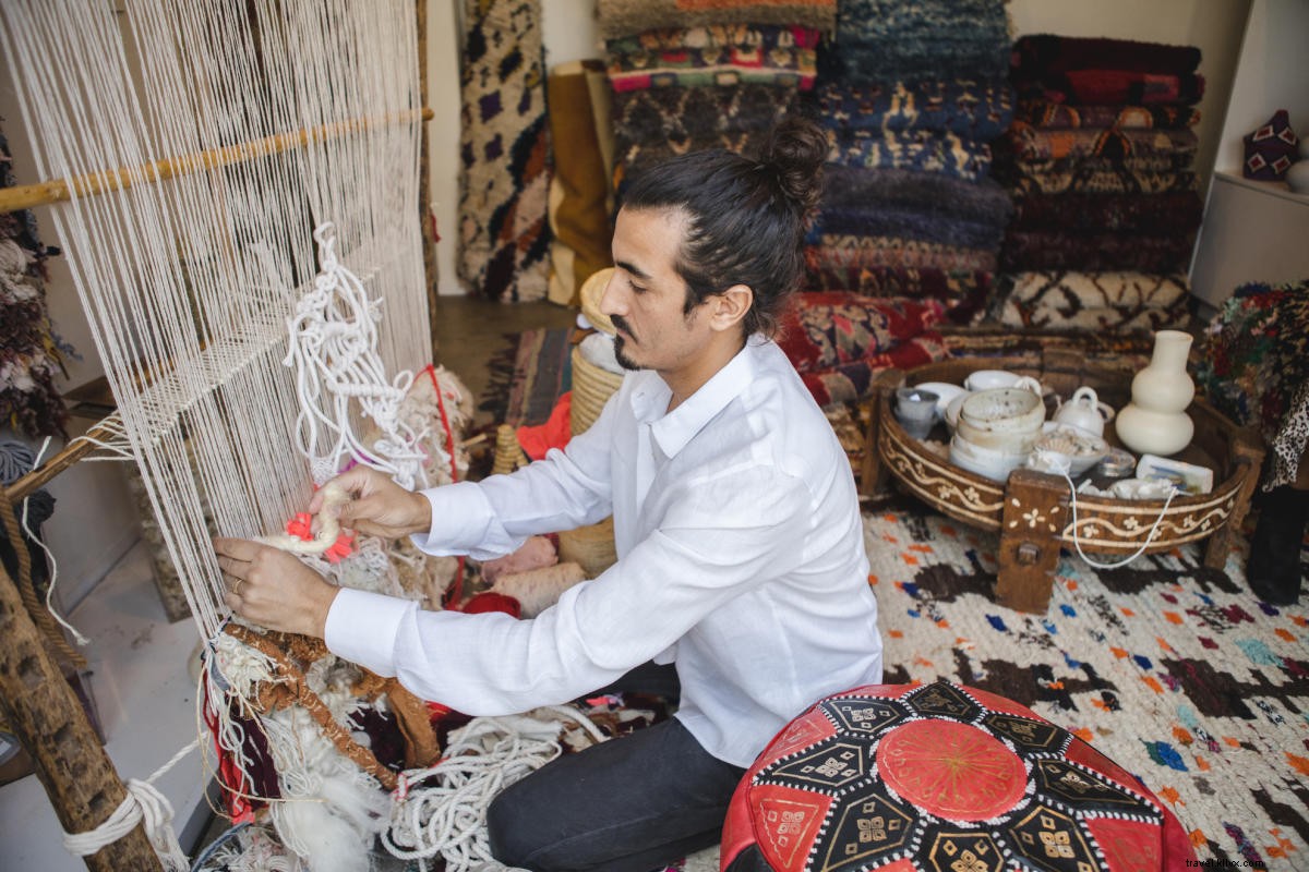 Soukie Modern: Hand-Woven Moroccan Rugs and Décor with Heart in Palm Springs