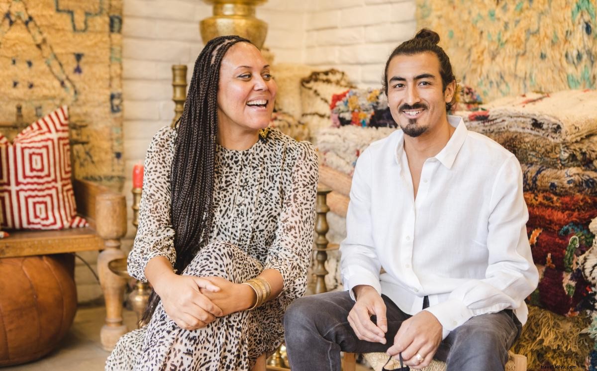 Soukie Modern: Hand-Woven Moroccan Rugs and Décor with Heart in Palm Springs