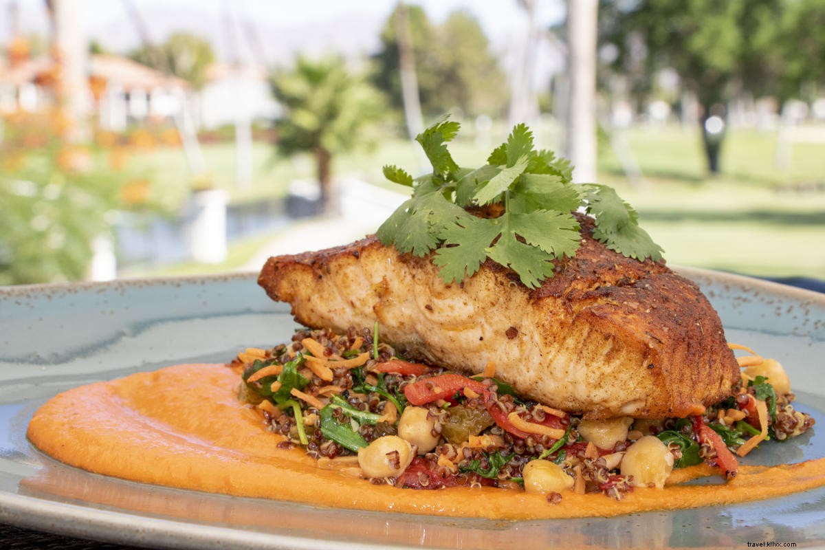 12 Healthy Recipes from Greater Palm Springs  Top Restaurants: Recreate at Home