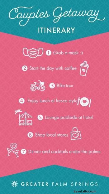 Romantic Couples Getaway Itinerary in Greater Palm Springs