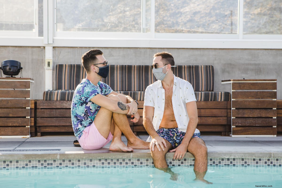 Shop Stylish Face Masks at Local Stores in Greater Palm Springs