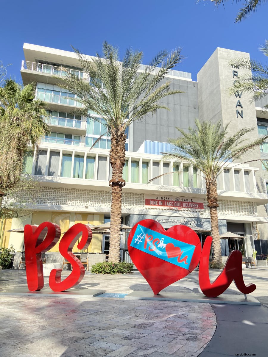 Fall Highlights in Greater Palm Springs: New Flights, Hotels, Attractions & Dining