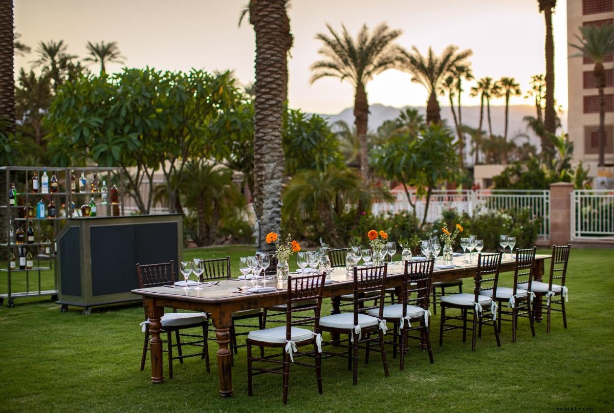 Top Wedding Venues in Indian Wells: Say  I Do  Against Stunning Santa Rosa Mountains