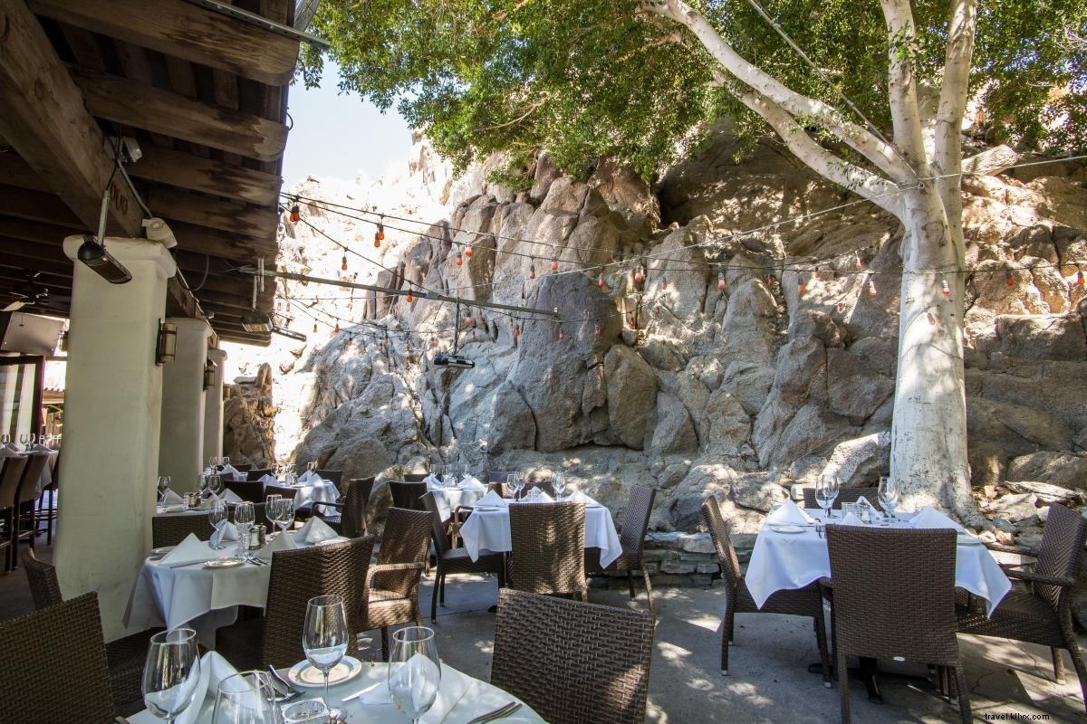 Best Outdoor Patios for Al Fresco Dining in Greater Palm Springs