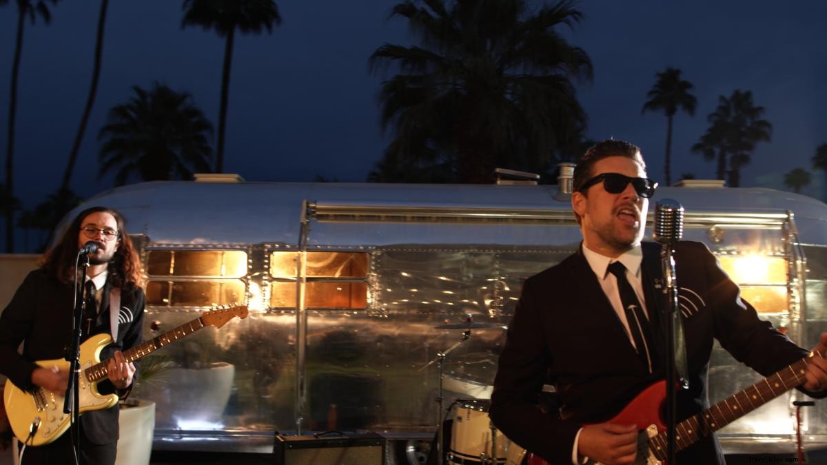 Behind the Scenes: Artist Bios from Greater Palm Springs   Find Your Oasis  Music Video