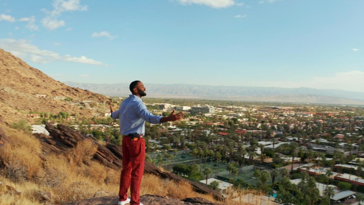 Behind the Scenes: Artist Bios from Greater Palm Springs   Find Your Oasis  Music Video