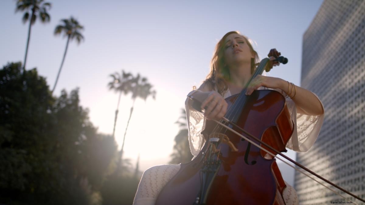 Behind the Scenes: Artist Bios from Greater Palm Springs   Find Your Oasis  Music Video