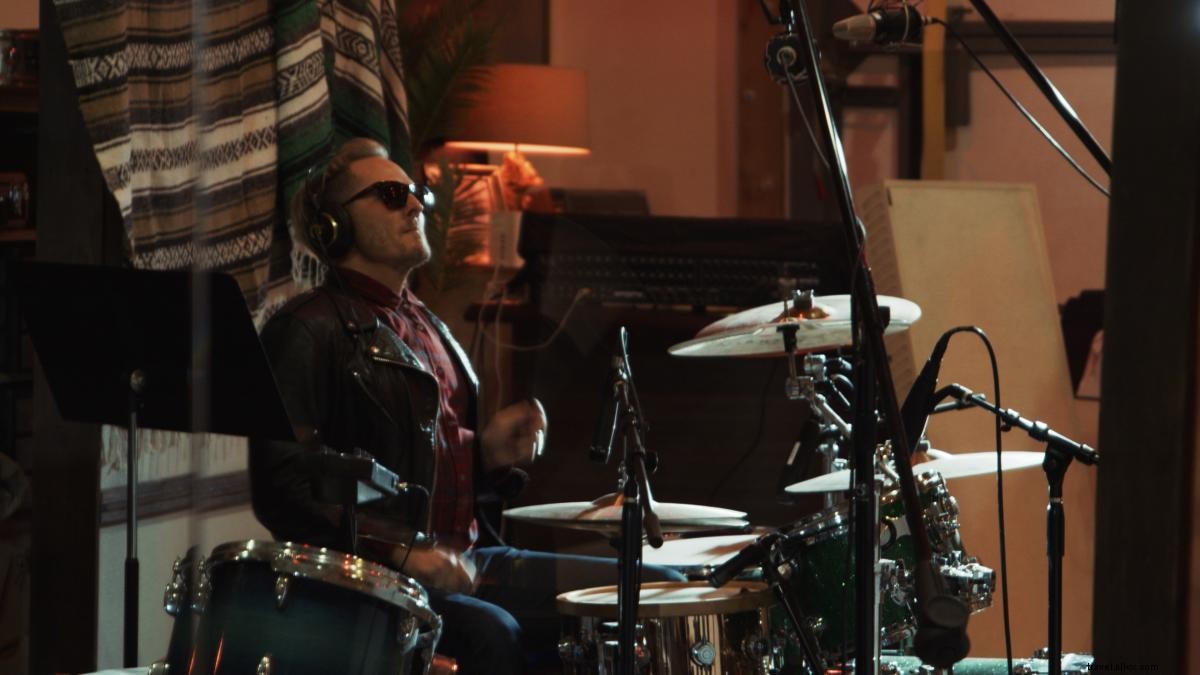 Behind the Scenes: Artist Bios from Greater Palm Springs   Find Your Oasis  Music Video