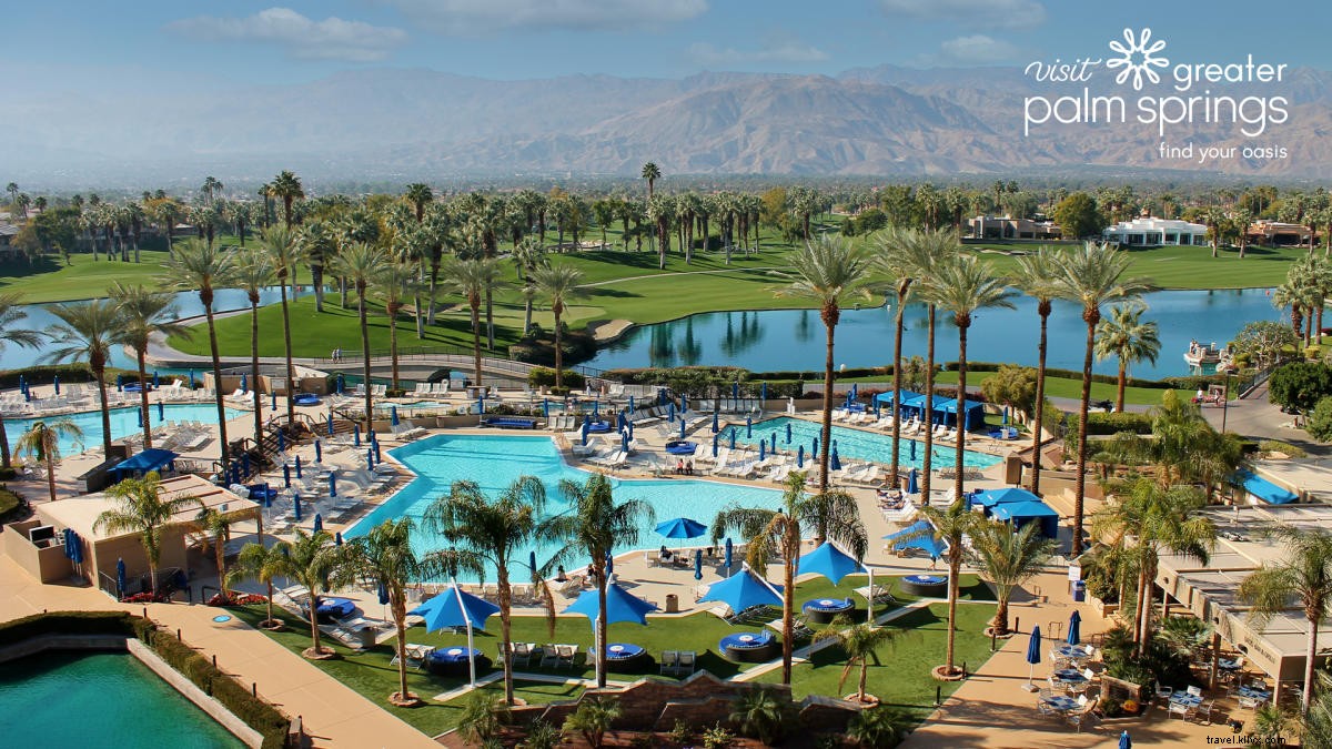 Stunning Greater Palm Springs Zoom Backgrounds: Free Downloads for Virtual Meetings