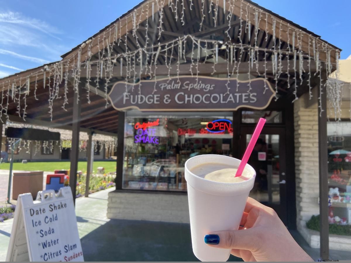 Discover 5 Must-Try Date Shakes in Greater Palm Springs