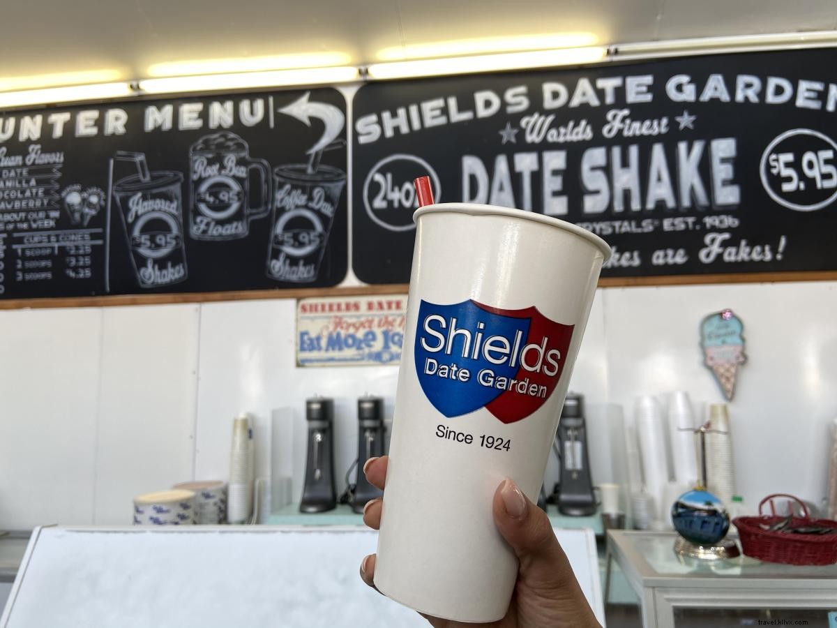 Discover 5 Must-Try Date Shakes in Greater Palm Springs