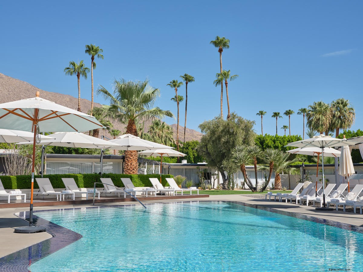 Top Adults-Only Boutique Hotels in Greater Palm Springs for Romantic Getaways
