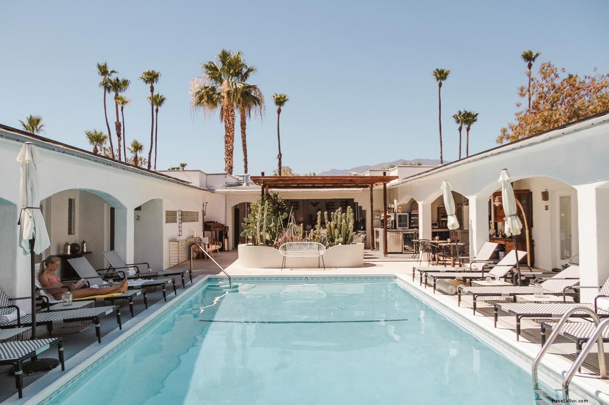 Top Adults-Only Boutique Hotels in Greater Palm Springs for Romantic Getaways
