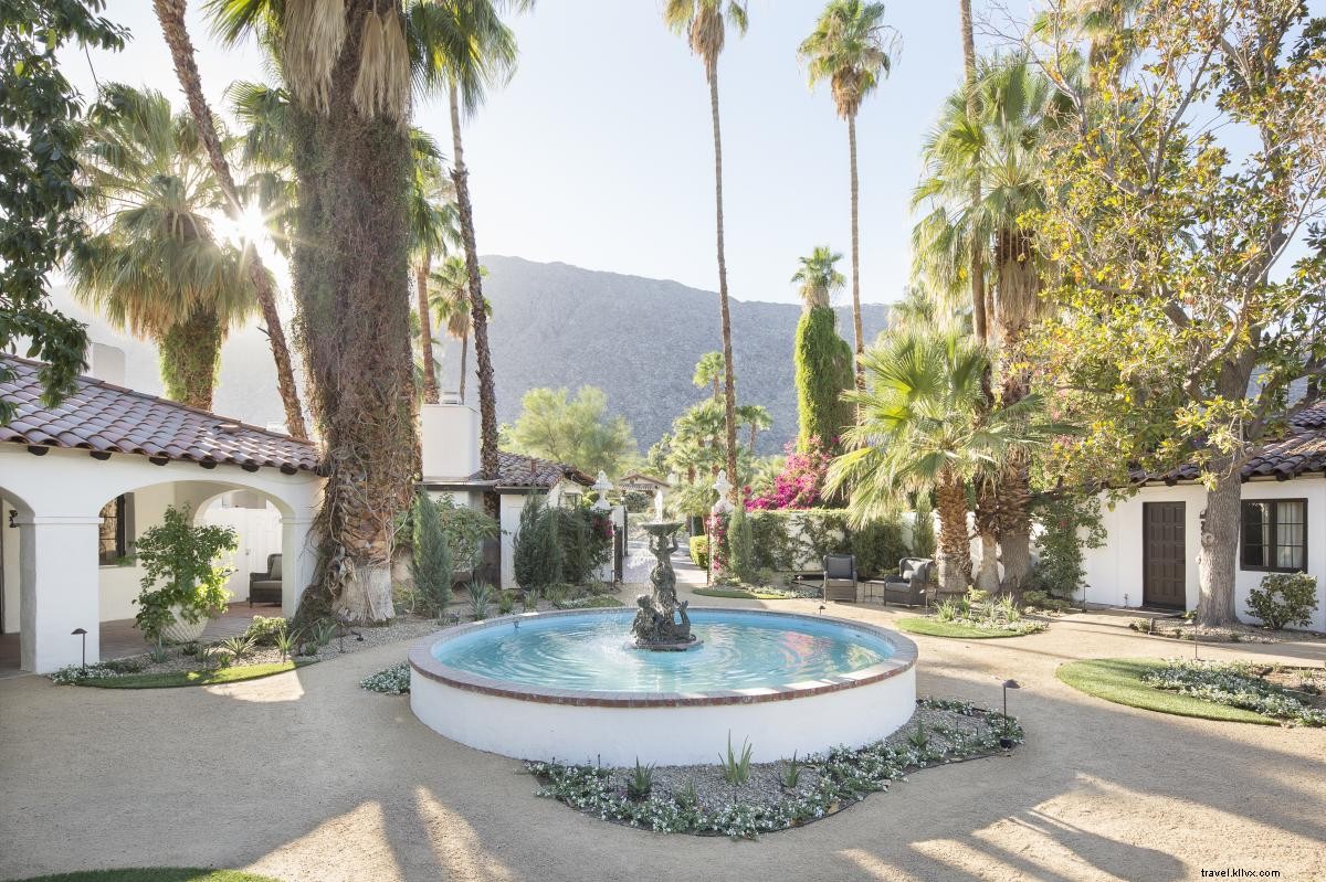 Top Adults-Only Boutique Hotels in Greater Palm Springs for Romantic Getaways