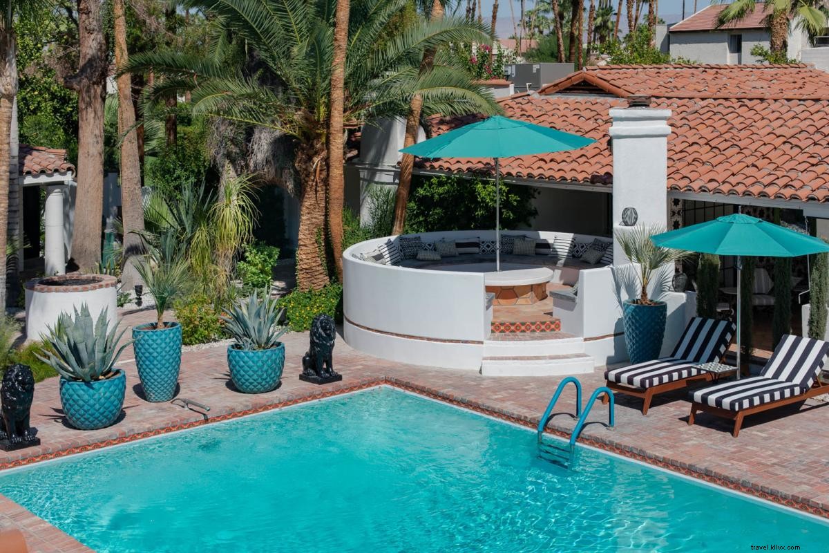 Top Adults-Only Boutique Hotels in Greater Palm Springs for Romantic Getaways