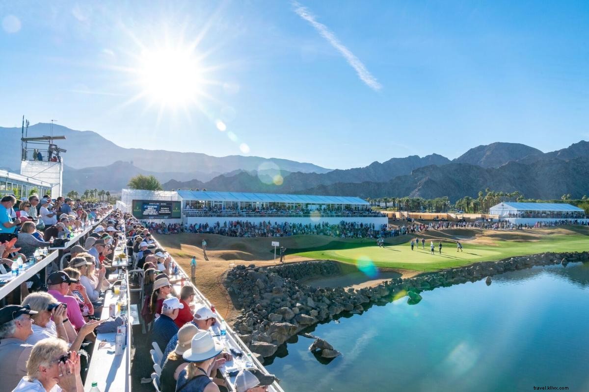 The American Express: PGA TOUR Returns to Greater Palm Springs in 2020