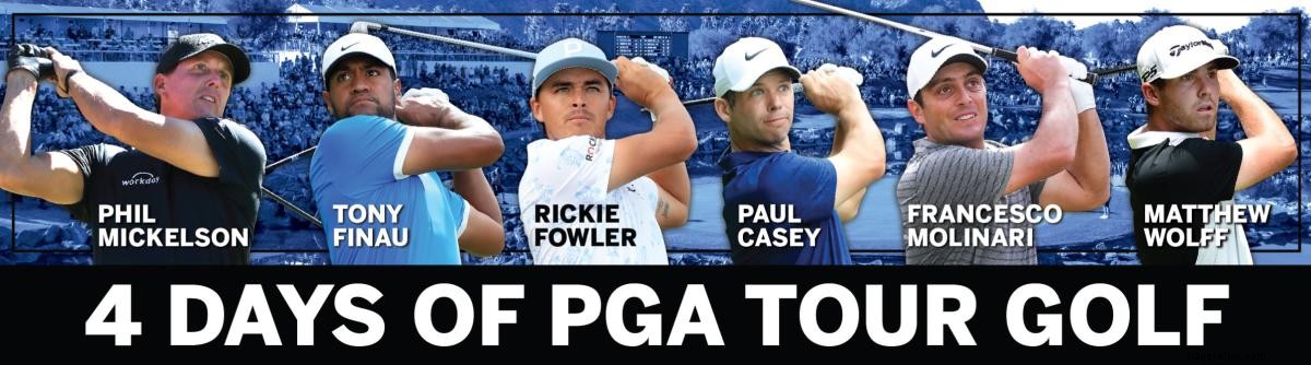 The American Express: PGA TOUR Returns to Greater Palm Springs in 2020