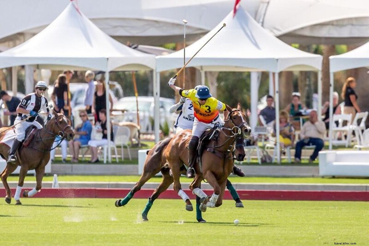 Experience Premier Polo: Eldorado and Empire Polo Clubs in Greater Palm Springs 2020 Season