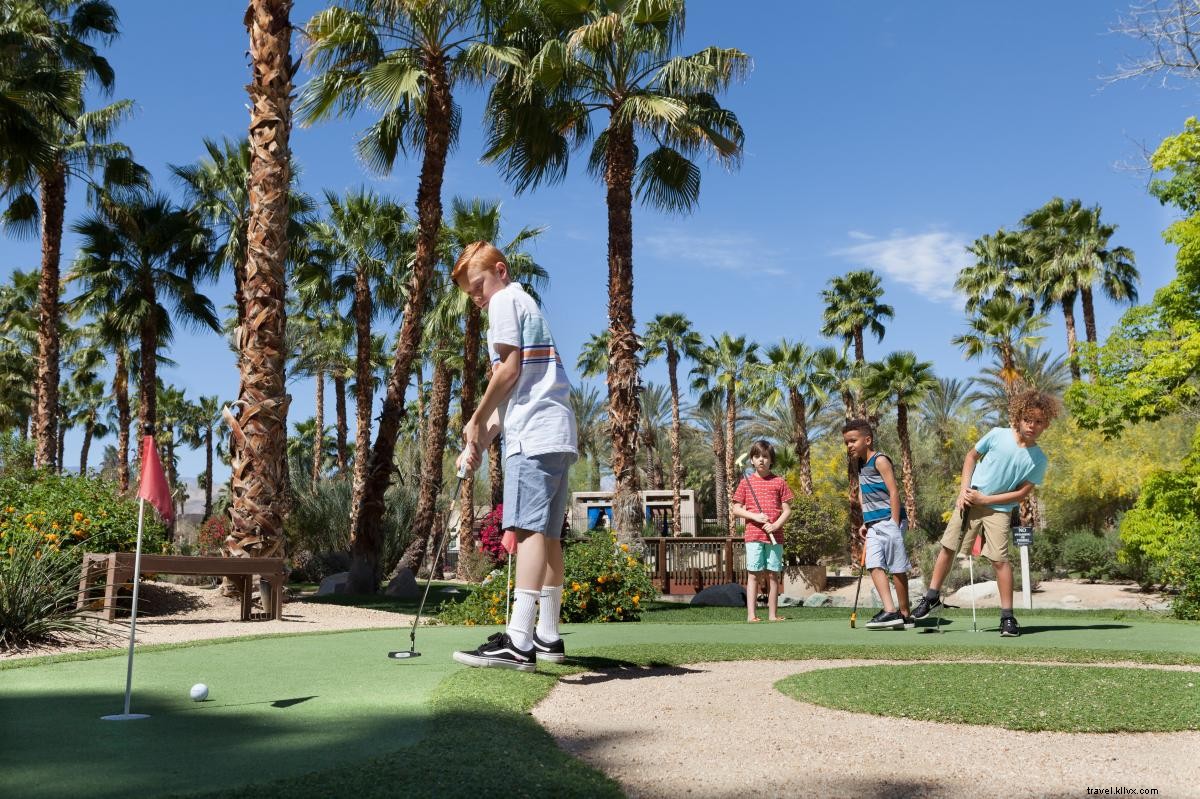 Top Kids  Camps at Greater Palm Springs Resorts: Your Ultimate Family Summer Guide
