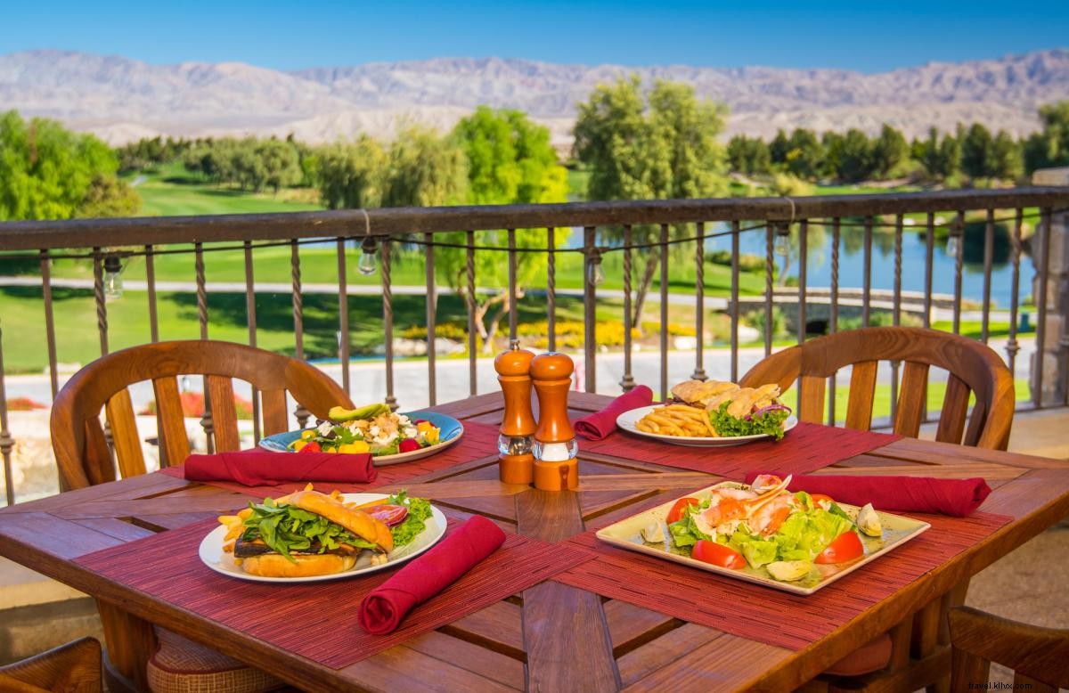 Top Post-Round Bars and Dining Spots at Greater Palm Springs Golf Courses