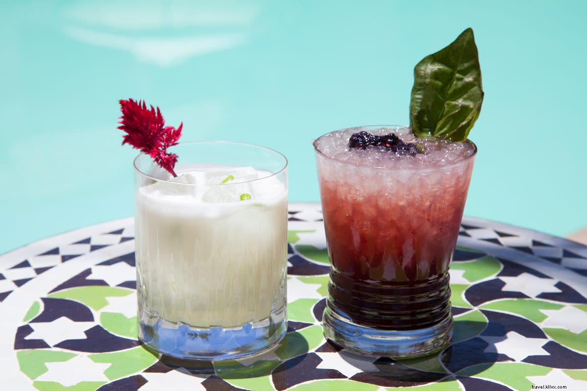 Best Summertime Cocktails in Greater Palm Springs: Top Spots and Must-Try Drinks