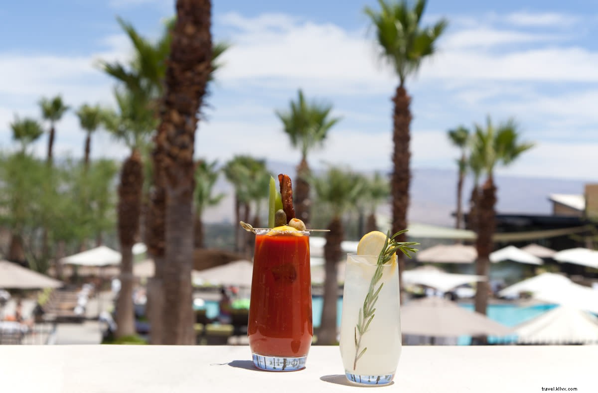 Best Summertime Cocktails in Greater Palm Springs: Top Spots and Must-Try Drinks