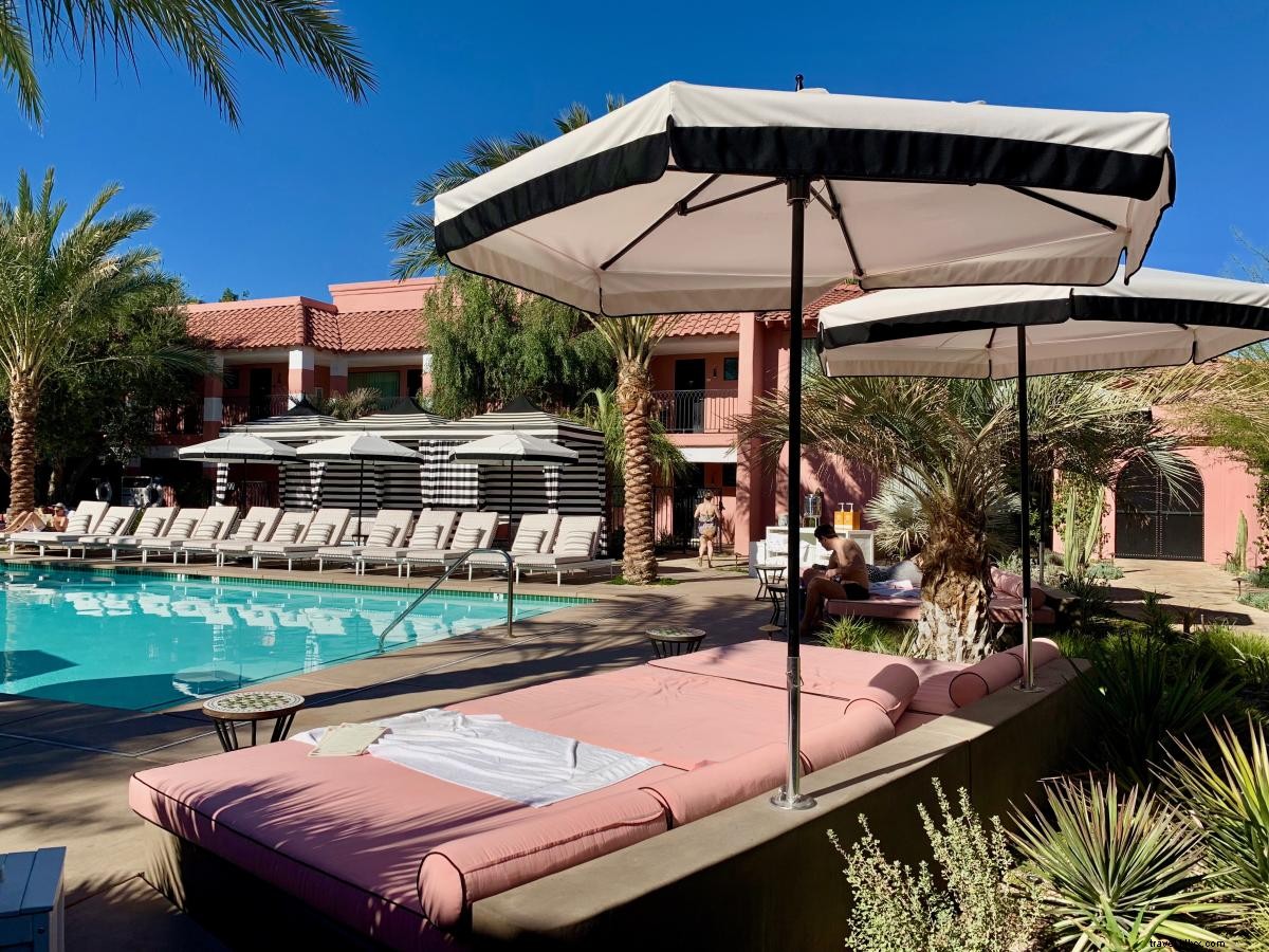 Iconic Midcentury Modern Hotels in Greater Palm Springs: Timeless Desert Elegance