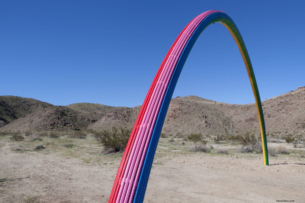 Desert X 2019 East Valley Guide: Locations, Coordinates & Essential Viewing Tips