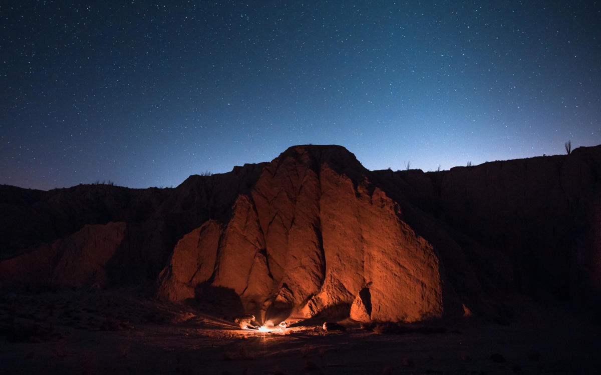 5 Epic Car Camping Spots In and Around Greater Palm Springs