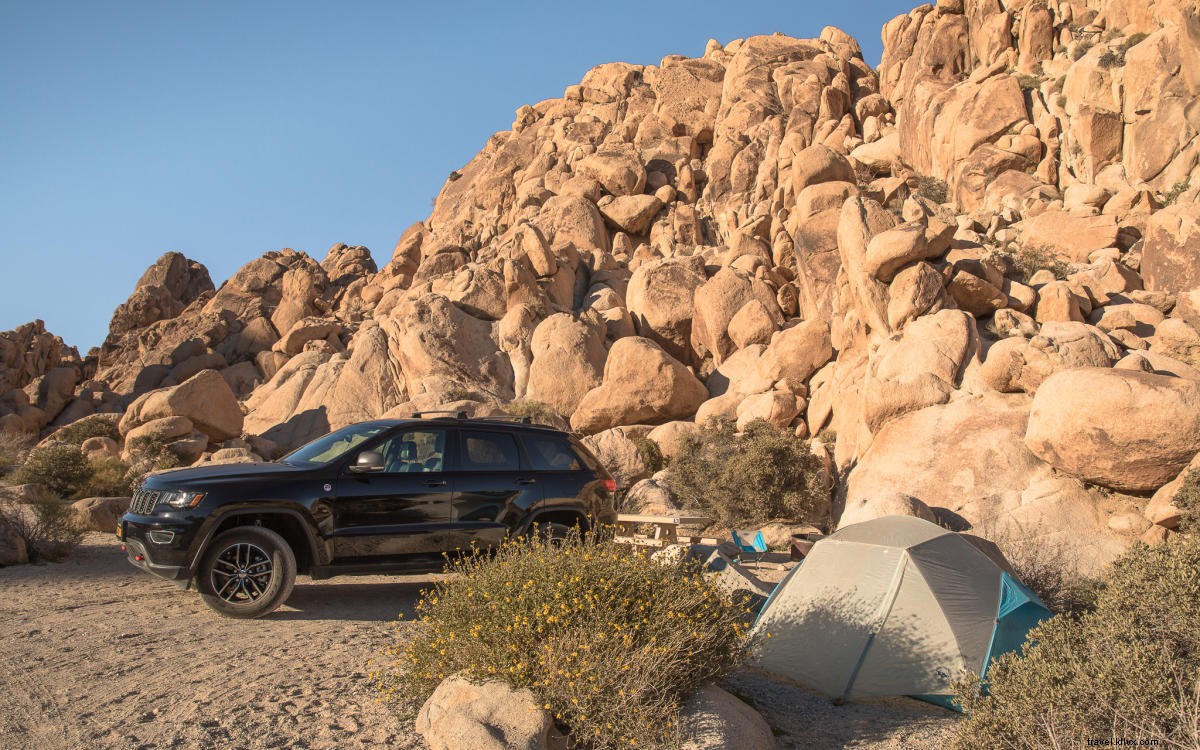 5 Epic Car Camping Spots In and Around Greater Palm Springs