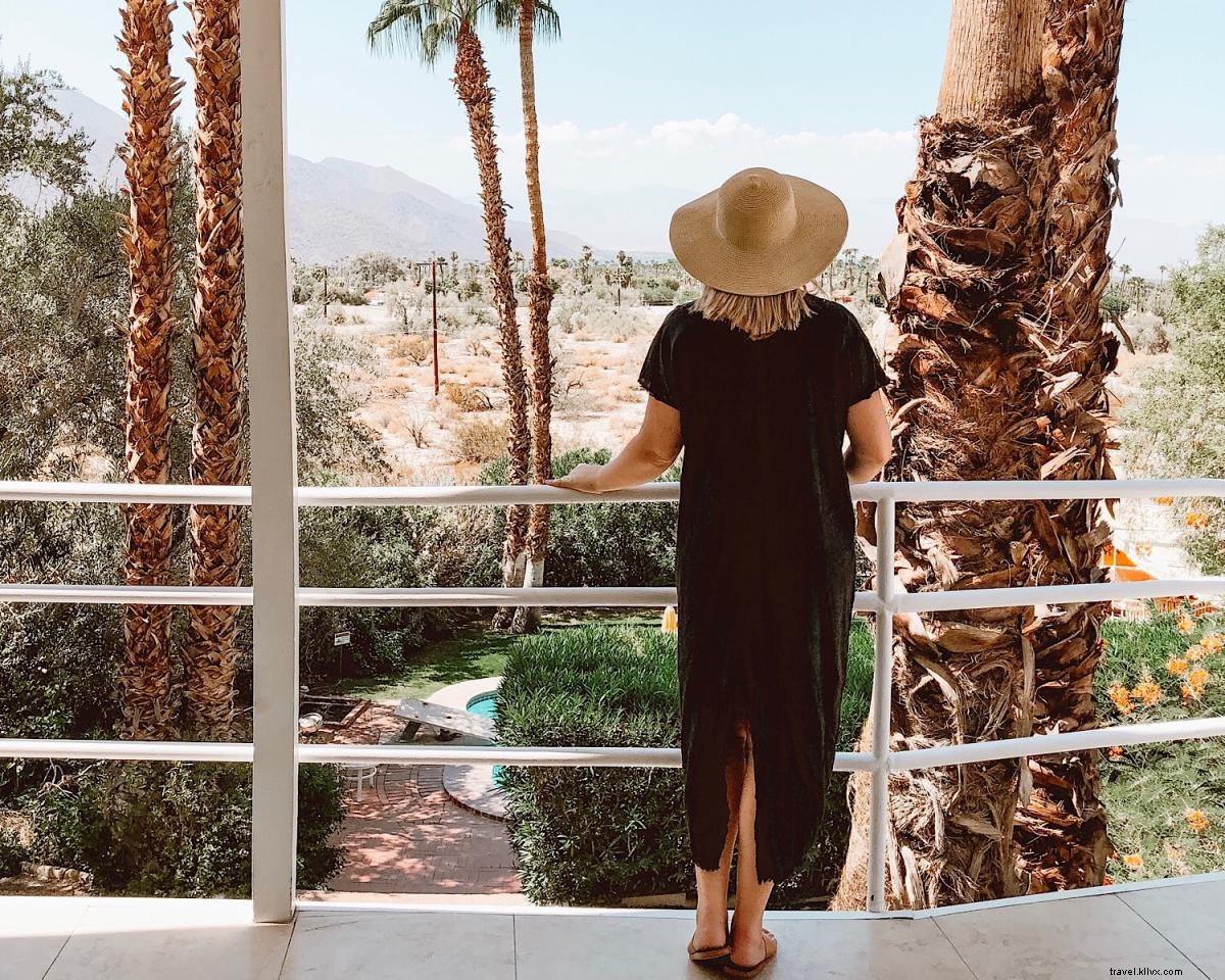 Ultimate Winter Packing Guide for Your Greater Palm Springs Getaway